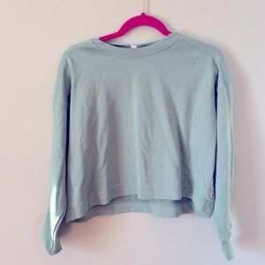 Cropped Sweatshirt